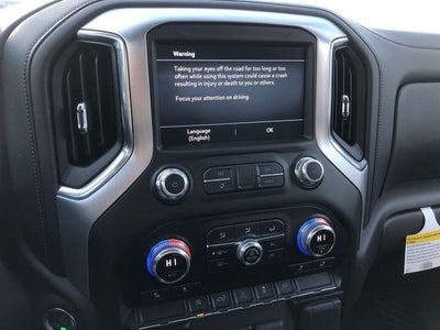 2019 GMC Sierra 1500 SLE