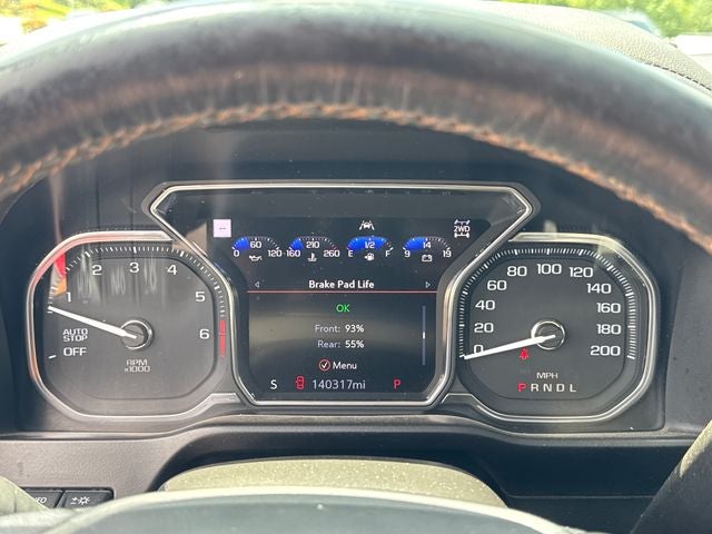 2019 GMC Sierra 1500 AT4