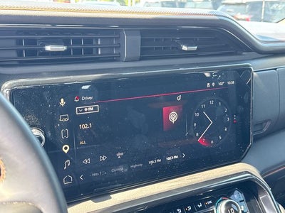 2026 GMC Sierra 1500 AT4