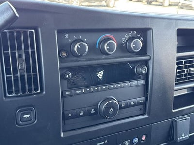 2023 GMC Savana 2500 Work Van