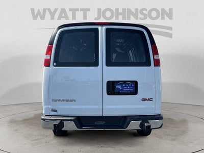 2023 GMC Savana 2500 Work Van