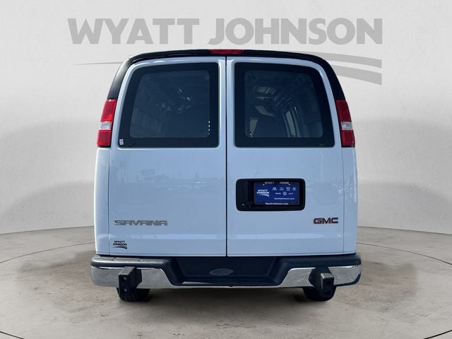 2023 GMC Savana 2500 Work Van