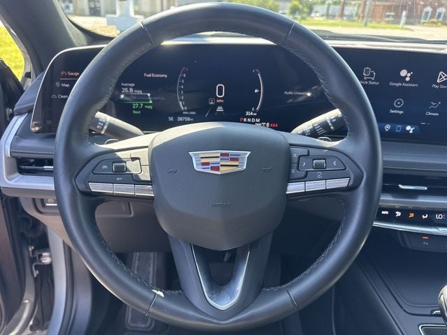 2025 Cadillac XT4 Premium Luxury