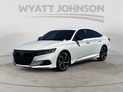 2021 Honda Accord Sport Special Edition