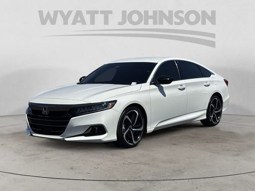 2021 Honda Accord Sport Special Edition