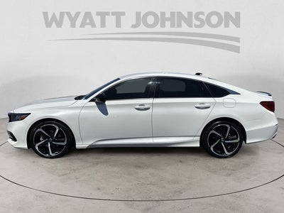 2021 Honda Accord Sport Special Edition