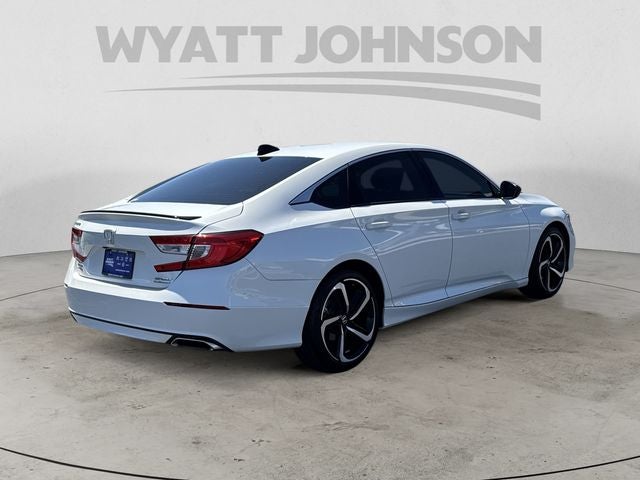 2021 Honda Accord Sport Special Edition