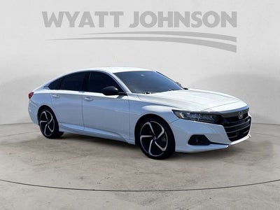 2021 Honda Accord Sport Special Edition