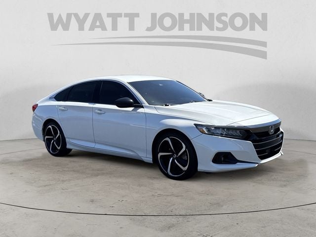 2021 Honda Accord Sport Special Edition