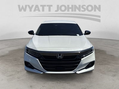 2021 Honda Accord Sport Special Edition