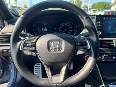 2022 Honda Accord Sport 2.0T