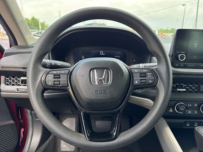 2025 Honda Accord SE