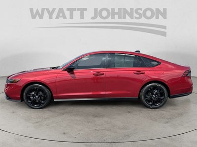 2025 Honda Accord SE