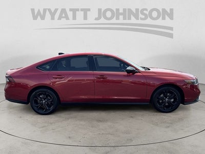 2025 Honda Accord SE