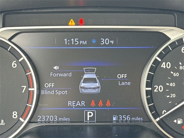 2025 Nissan Altima 2.5 SV