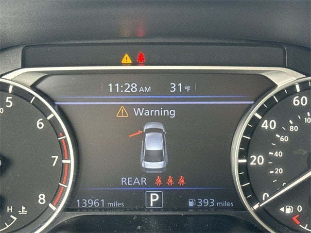 2025 Nissan Altima 2.5 SV