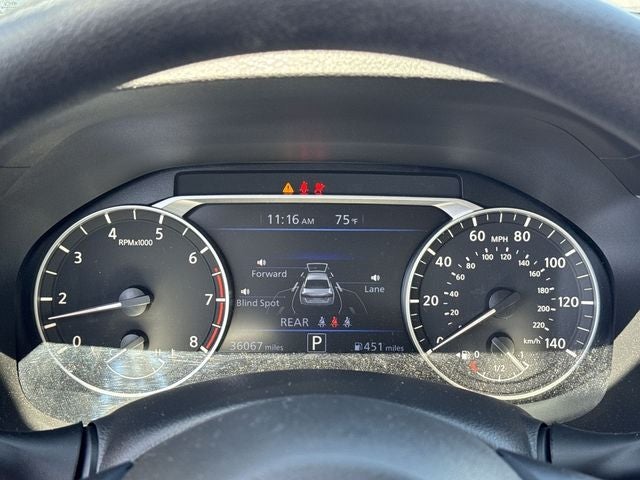 2025 Nissan Altima 2.5 SV