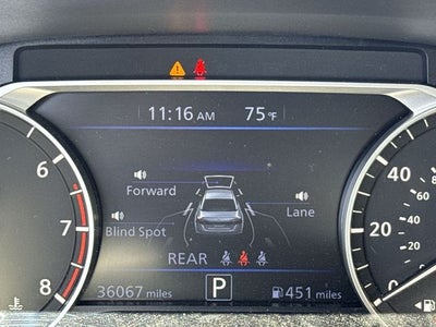 2025 Nissan Altima 2.5 SV