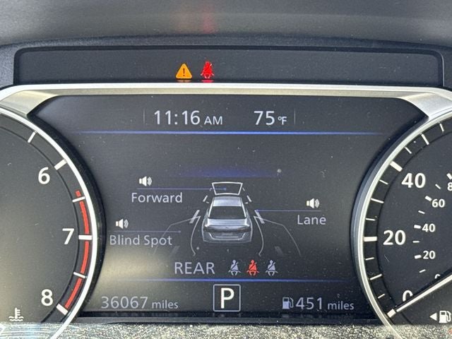 2025 Nissan Altima 2.5 SV