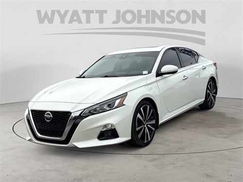 2020 Nissan Altima 2.5 Platinum