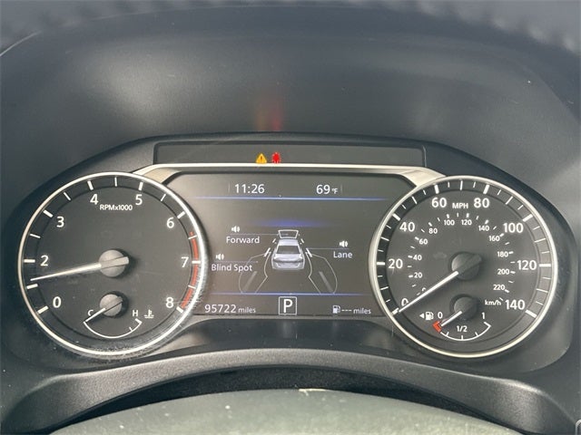 2020 Nissan Altima 2.5 Platinum