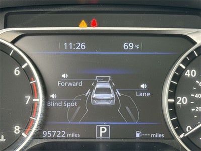 2020 Nissan Altima 2.5 Platinum