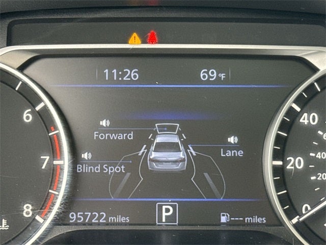 2020 Nissan Altima 2.5 Platinum