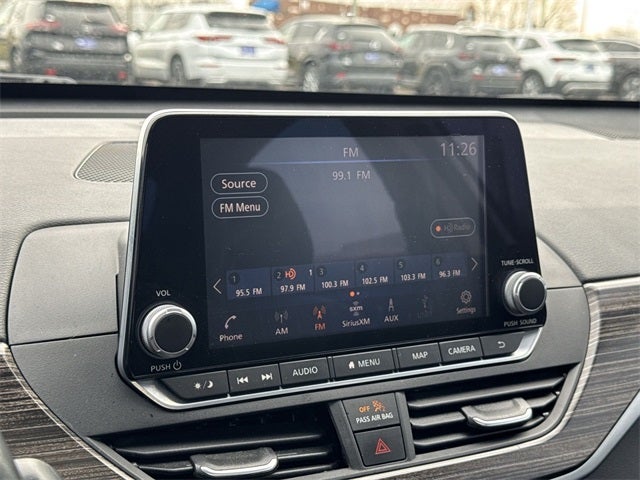 2020 Nissan Altima 2.5 Platinum