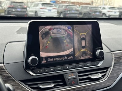 2020 Nissan Altima 2.5 Platinum