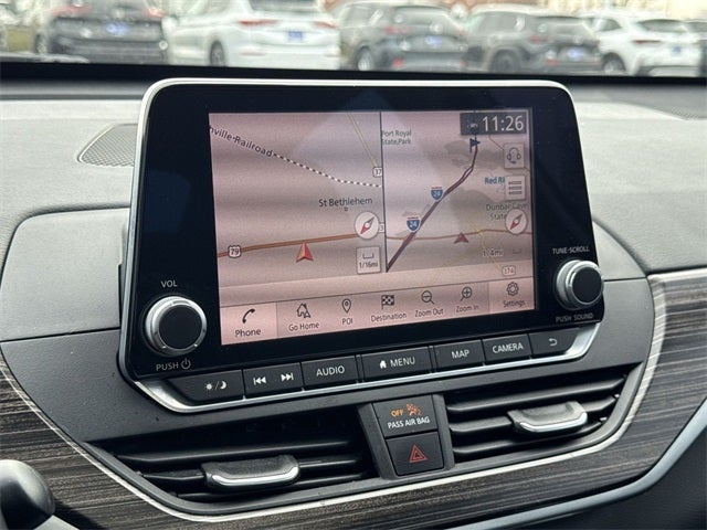 2020 Nissan Altima 2.5 Platinum