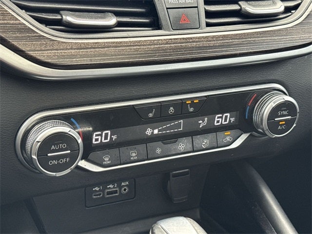 2020 Nissan Altima 2.5 Platinum