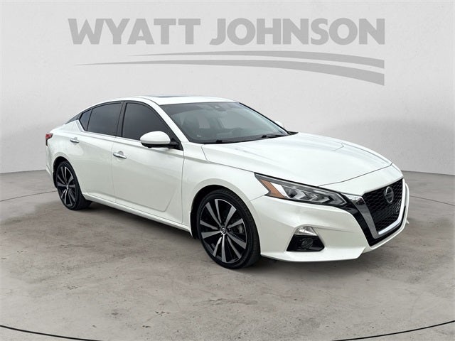 2020 Nissan Altima 2.5 Platinum