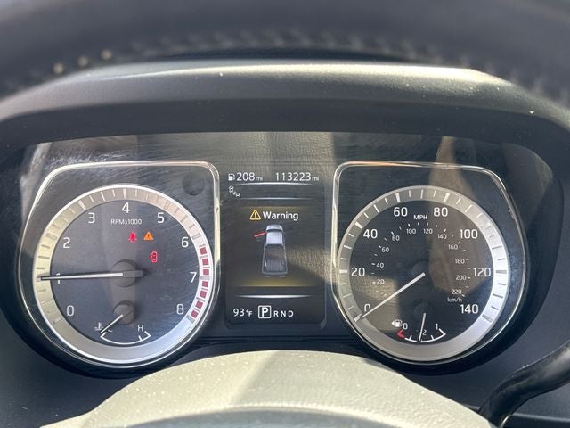 2017 Nissan Titan Base
