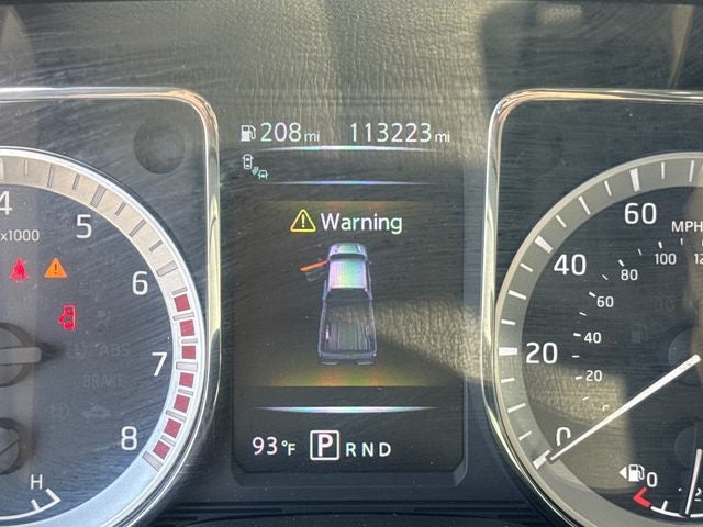 2017 Nissan Titan Base
