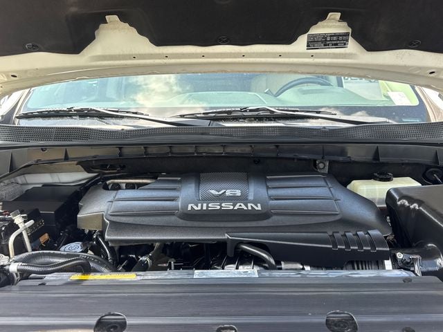 2017 Nissan Titan Base