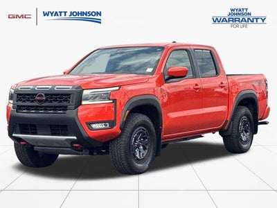 2025 Nissan Frontier PRO-4X