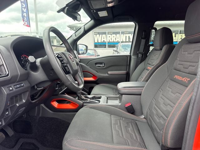 2025 Nissan Frontier PRO-4X