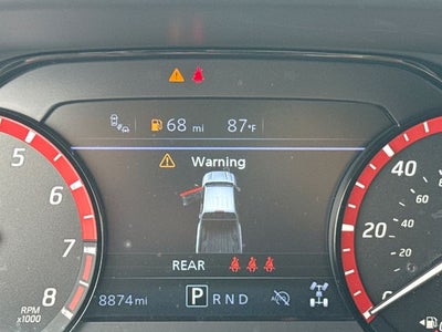 2025 Nissan Frontier PRO-4X