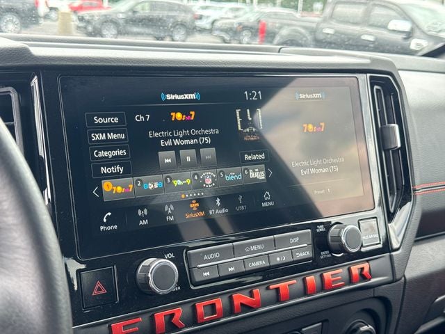 2025 Nissan Frontier PRO-4X