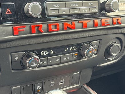 2025 Nissan Frontier PRO-4X