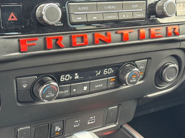 2025 Nissan Frontier PRO-4X