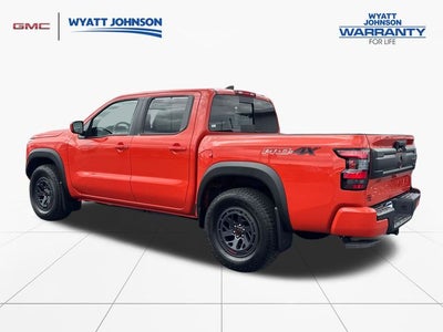 2025 Nissan Frontier PRO-4X