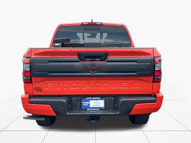2025 Nissan Frontier PRO-4X