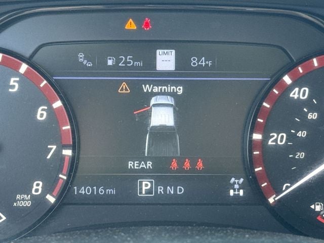 2024 Nissan Frontier PRO-4X