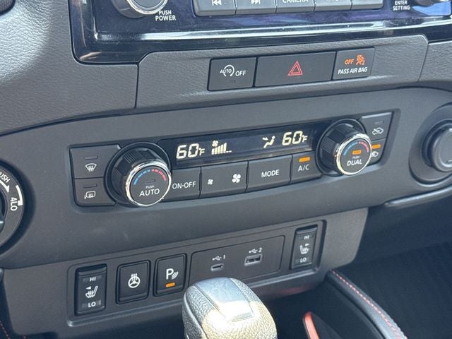 2024 Nissan Frontier PRO-4X