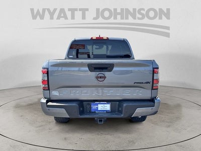 2024 Nissan Frontier PRO-4X