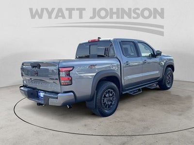 2024 Nissan Frontier PRO-4X