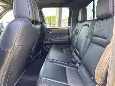 2024 Nissan Frontier PRO-4X