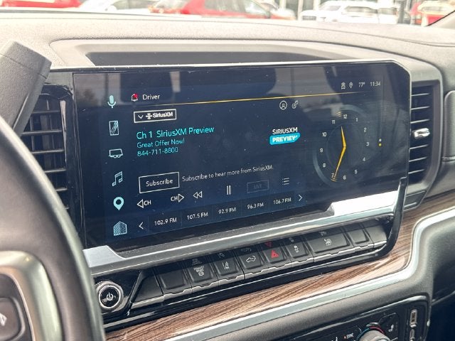 2025 Chevrolet Silverado 2500HD LT
