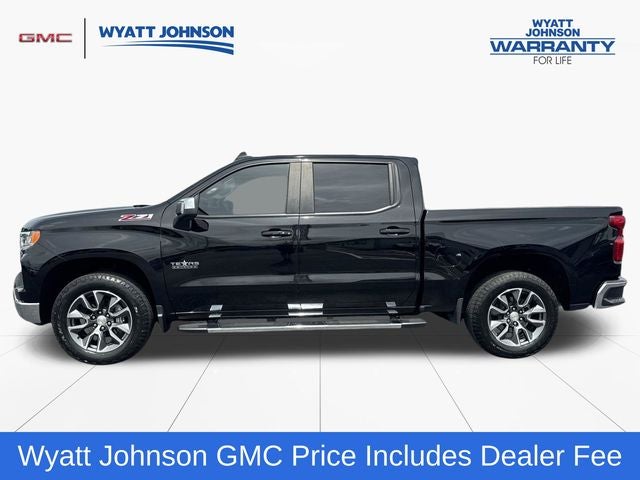 2025 Chevrolet Silverado 1500 LT Texas Edition